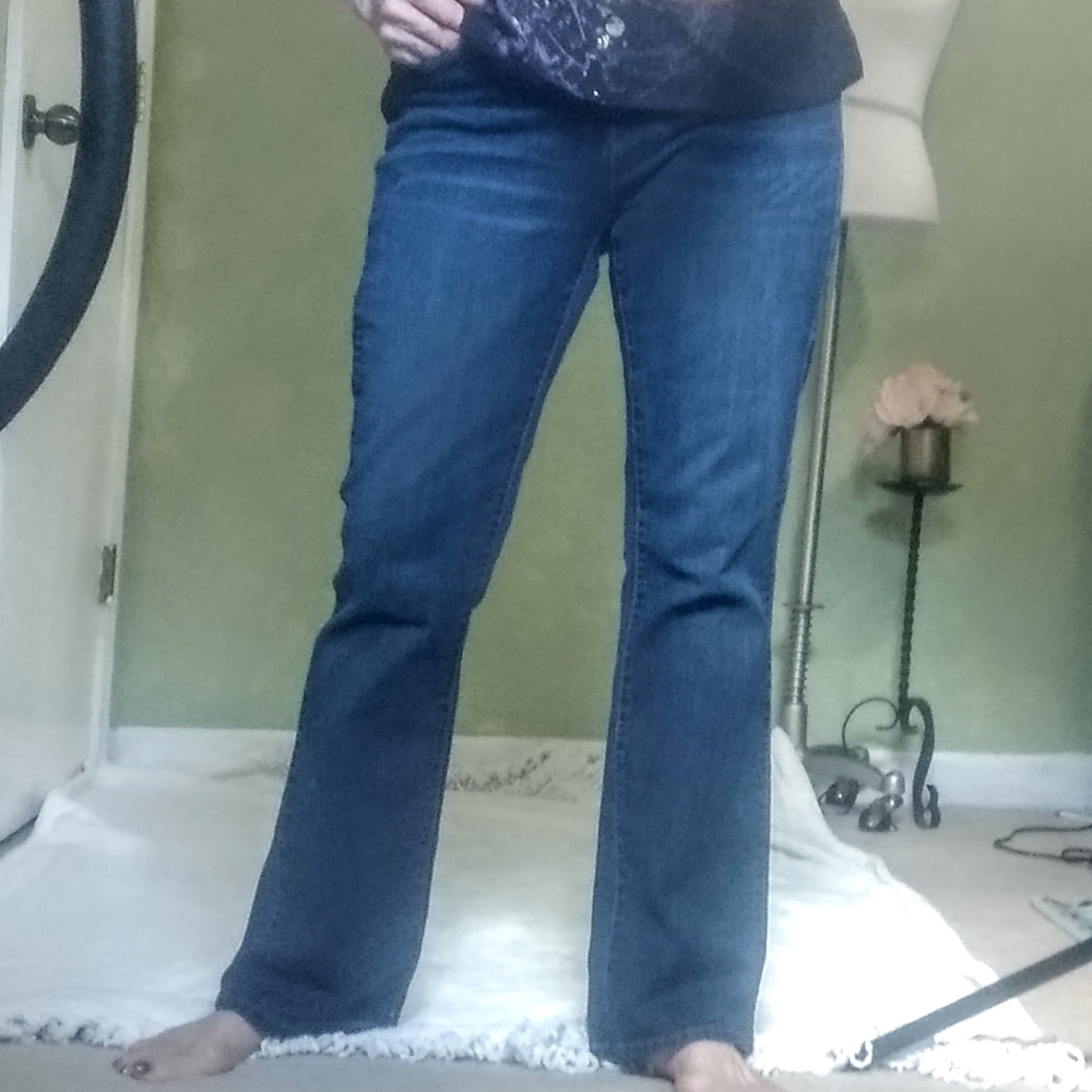 denizen (Levi's) boot cut jeans